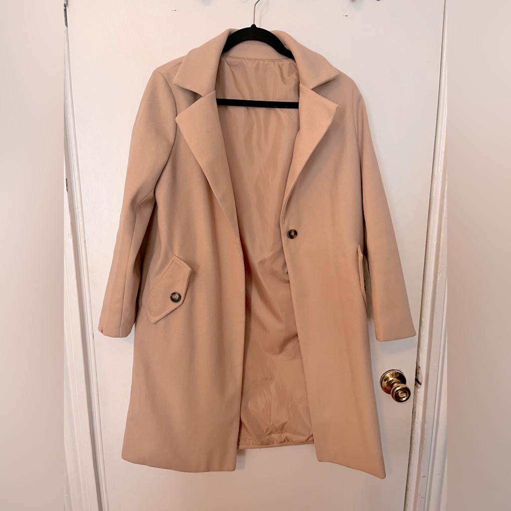 Beige Winter Jacket